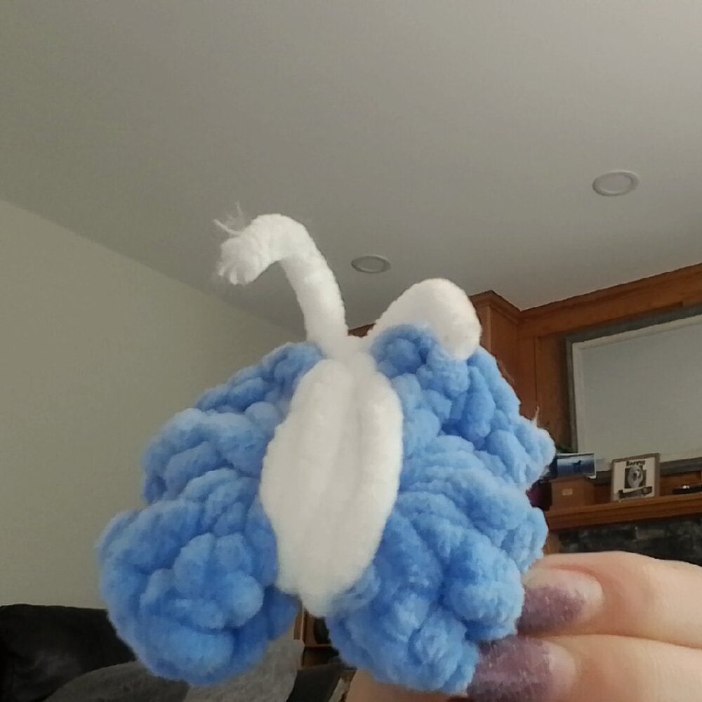 chrochet butterfly